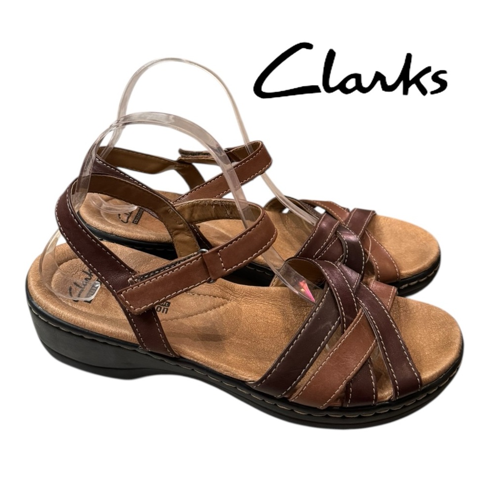 Clarks Women's Brown Sandals